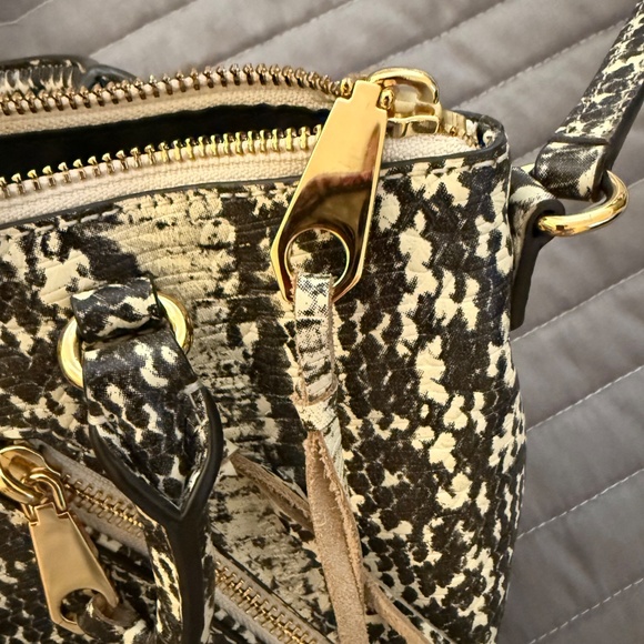 NWOT, REBECCA MINKOFF SNAKESKIN TINY BAG - Picture 7 of 10
